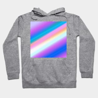 pink blue yellow purple white abstract texture art Hoodie